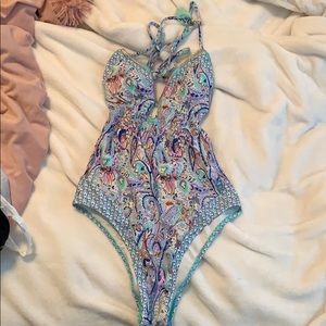 Printed swimsuit